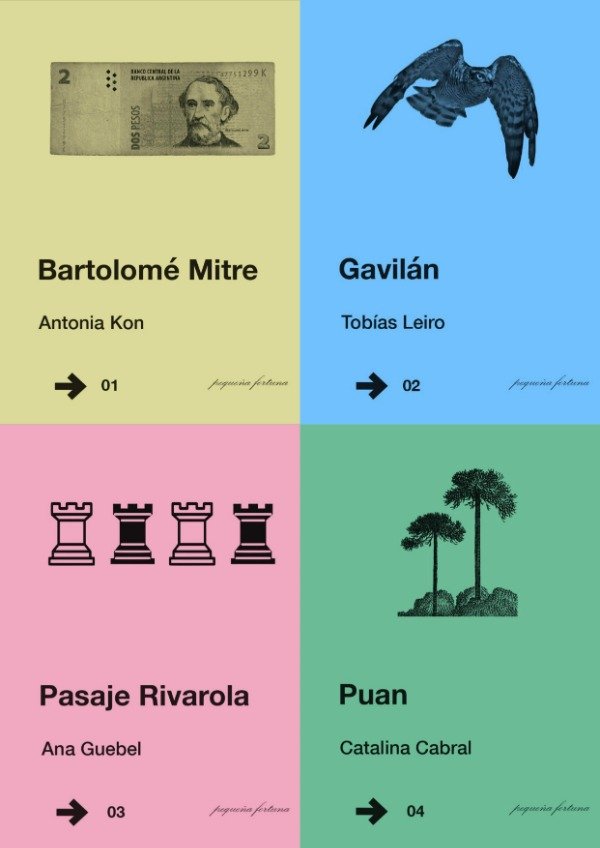 Producto - colección buenos aires - volumen i