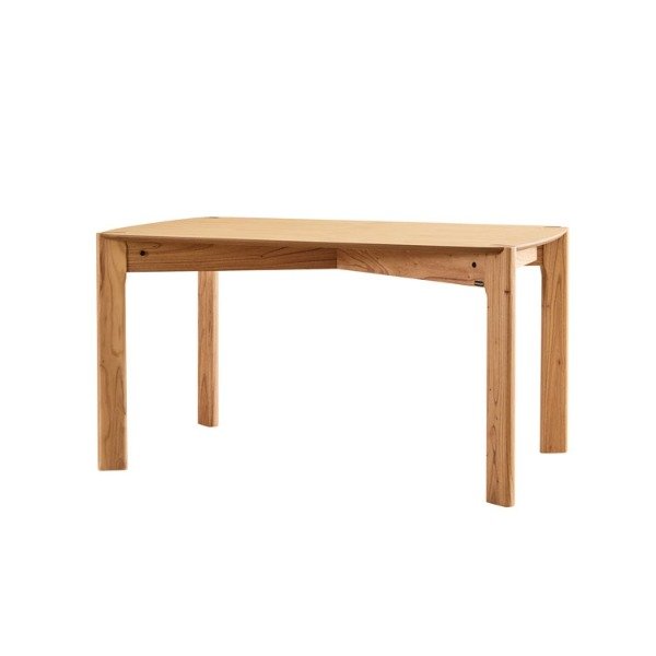 Producto - Mesa Bohemia Lustre Roble 1.45x80 Paraiso Macizo