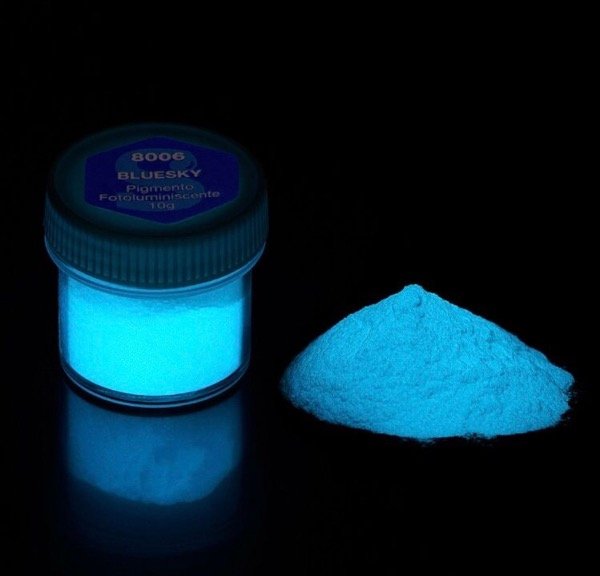 Producto - Pigmentos foto luminiscentes