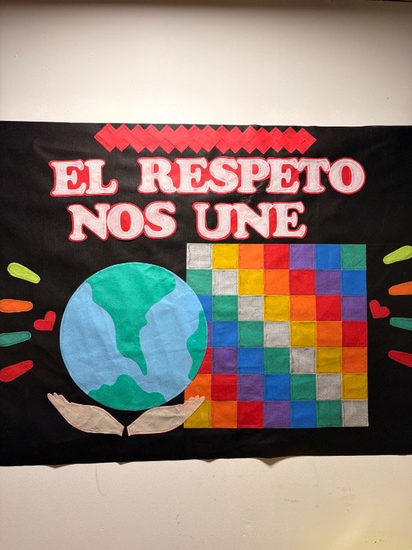 Producto - Telón Wiphala 2m