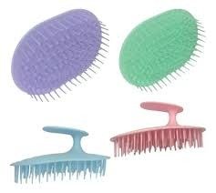 Producto - Cepillo masajeador de silicona