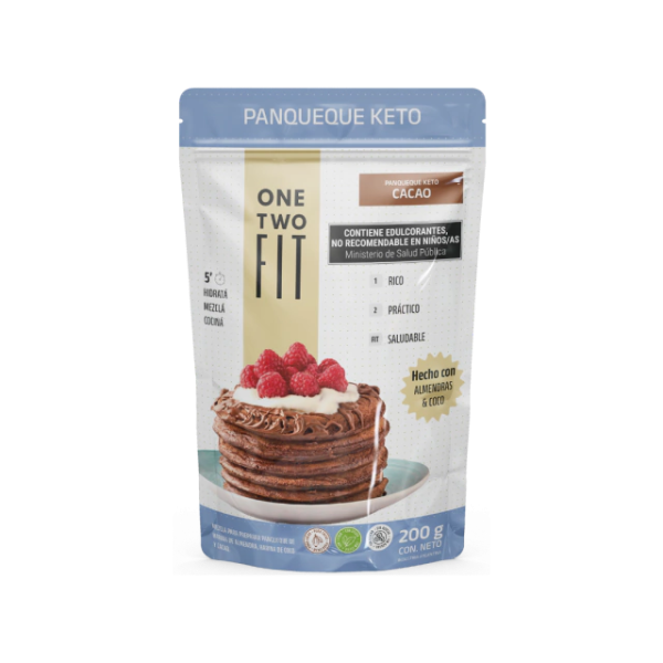 Producto - Premezcla Panqueques KETO con Cacao