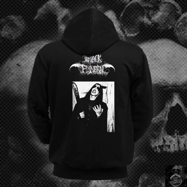 Canguro black funeral negro