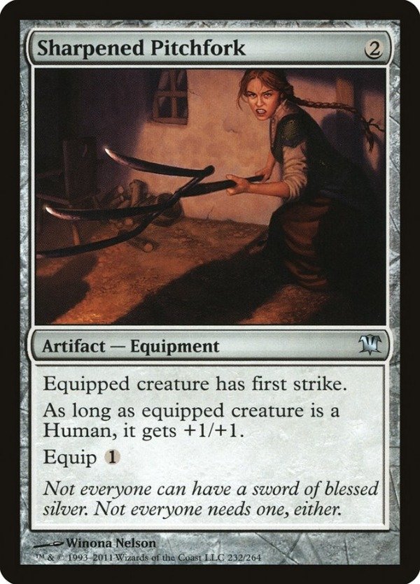Producto - Sharpened Pitchfork  Innistrad