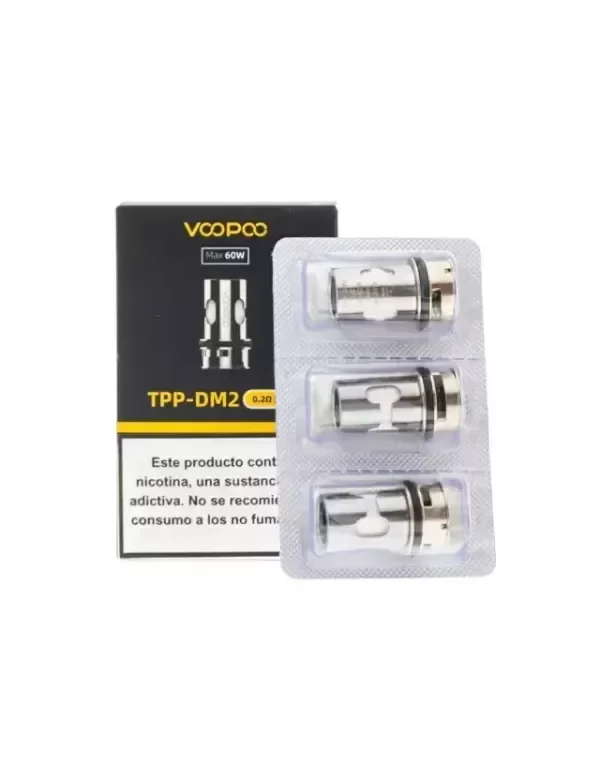Producto - Voopoo Tpp-dm2 0.20ohm