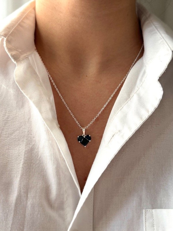 Producto - Collar amore black - 0