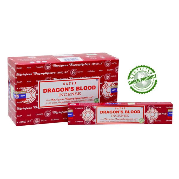 Producto - Satya Dragons Blood (Sangre de Dragón) x 15 g