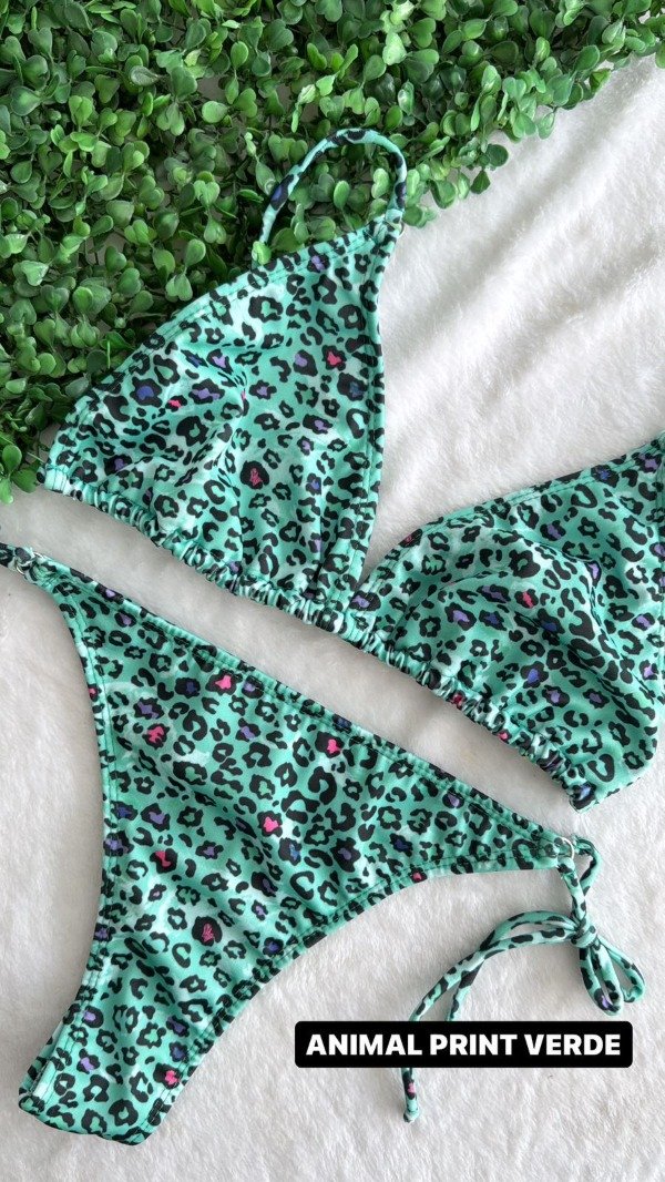 Producto - Bk print verde T.85