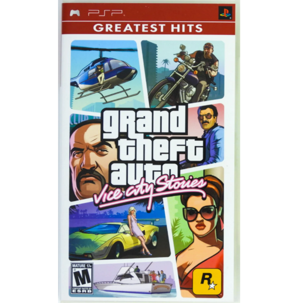 Producto - PlayStation Portable Grand Theft Auto Vice City Stories USADO