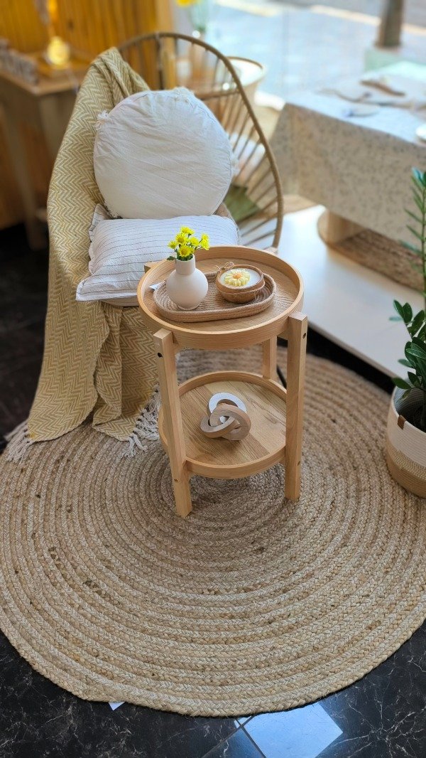 Producto - Alfombra yute jaspeado