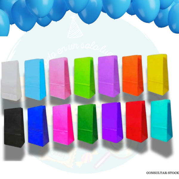 Producto - Bolsitas de papel x 10