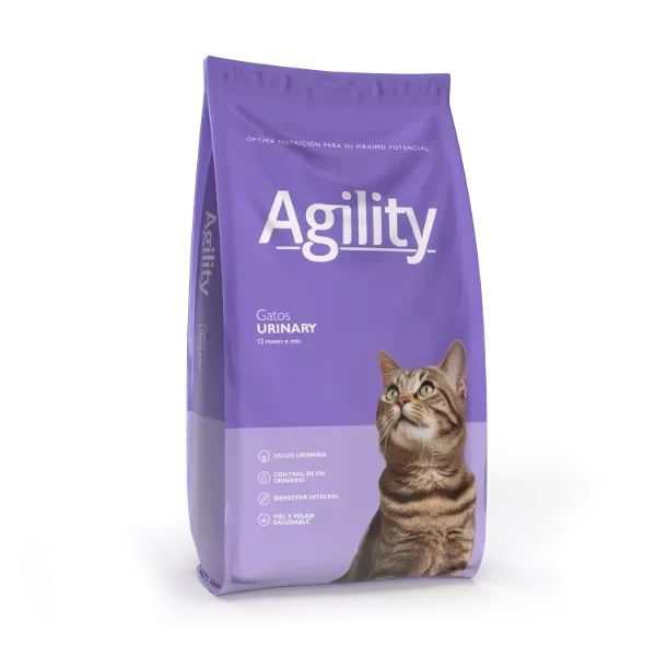 Producto - Agility Gato Urinary 10 Kg