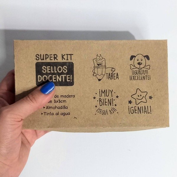 Producto - Combo Sellos Correccion Docente - 5