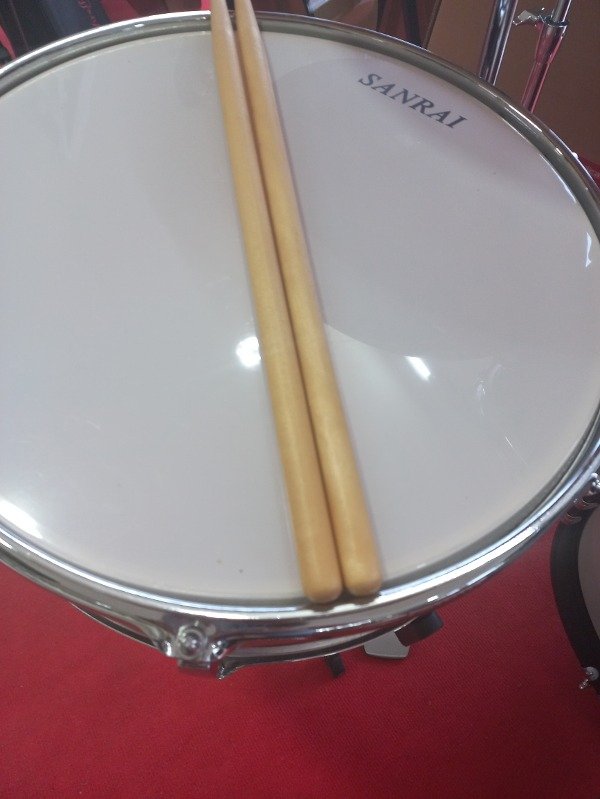 Producto - Batería 6 cuerpos SANRAI bordo