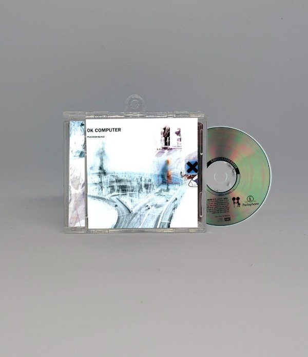 Producto - OK Computer - Llavero CD