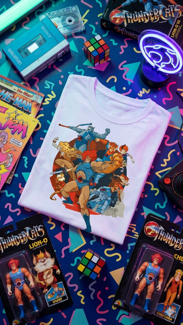 Producto - Remera Mujer Thundercats 3