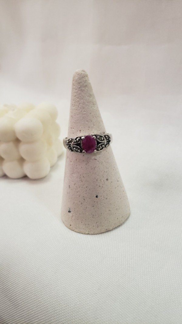 Producto - Anillo rubi fino