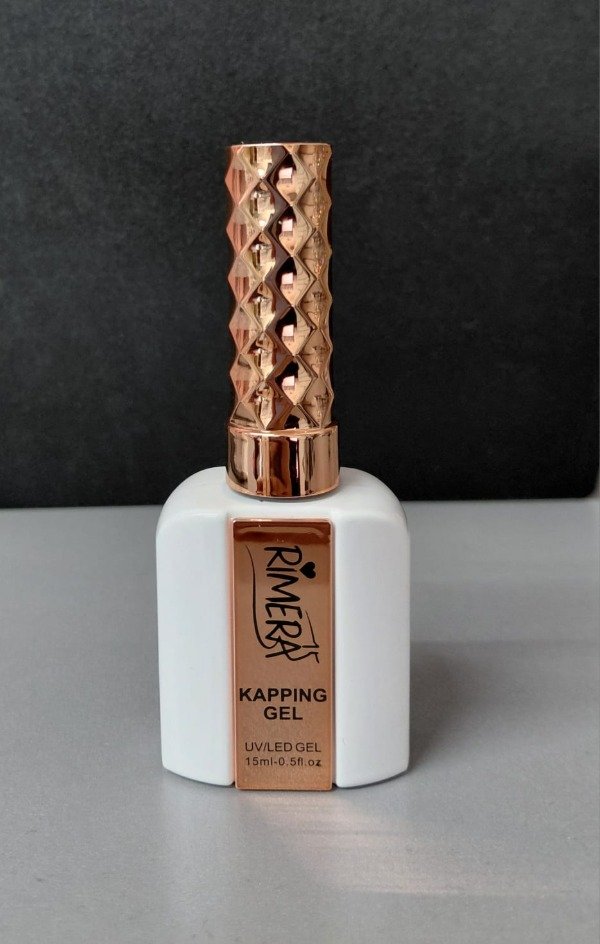 Producto - KAPPING GEL CLEAR RIMERA QUINCE 15 ML