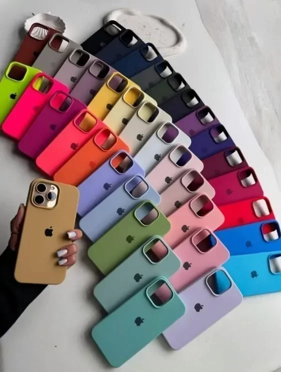 Producto - Funda Silicone Case iPhone Generacion 17