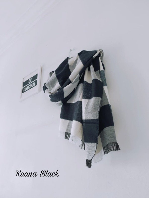 Producto - Ruana Black