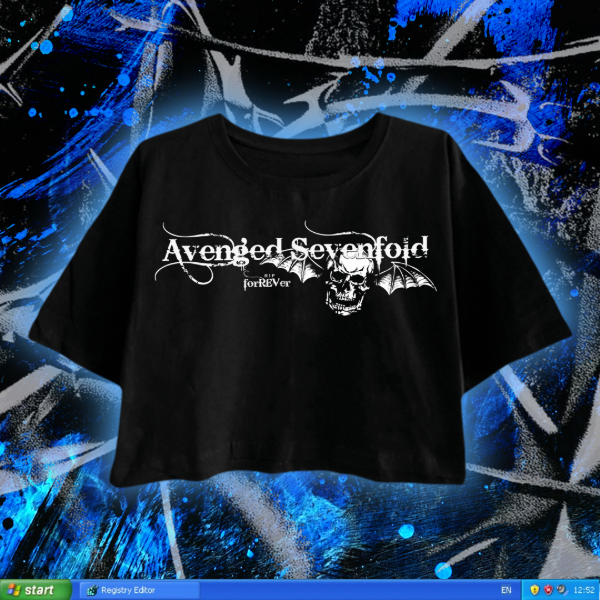 Producto - Avenged Sevenfold - romantic pupera oversize