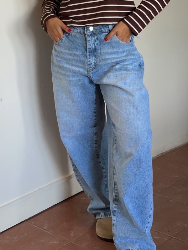 Producto - Jean baggy CELESTE