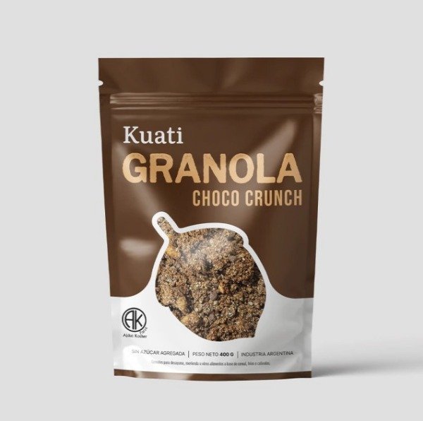 Producto - Granola Kuati Chocolate x 400gr