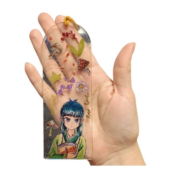 Producto - Señalador Resina Grande Maomao Kusuriya Boticaria Kemando Otorii