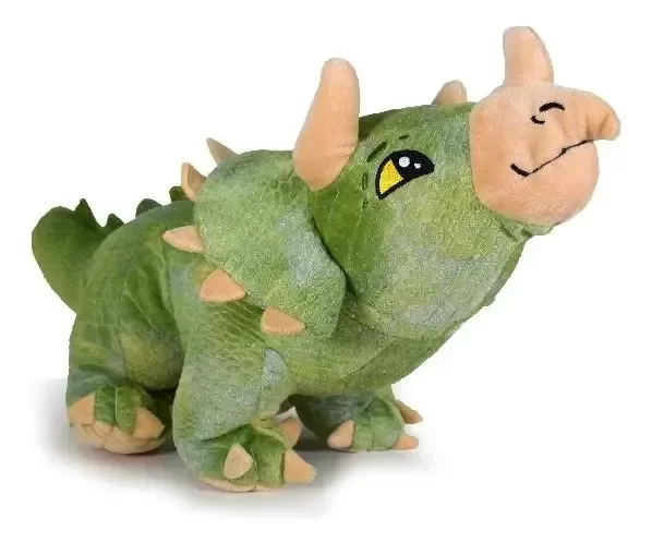 Producto - Peluche Dinosaurio Triceratops Con Sonido - Phi Phi Toys - 4