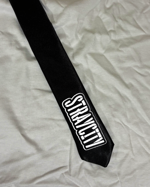 Producto - Corbata Straycity negro - Stray Kids