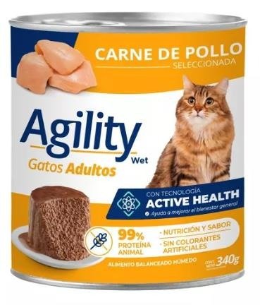 Producto - AGILITY CATS POLLO X 340 GR