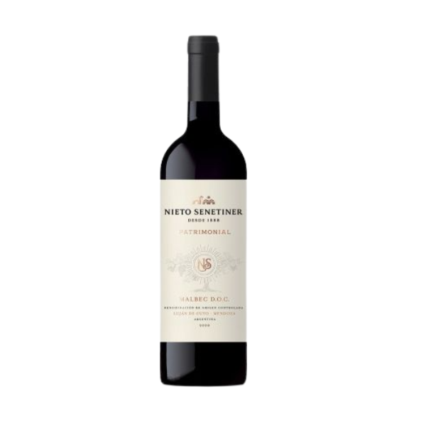 Producto - Nieto Senetiner Patrimonial Malbec Doc
