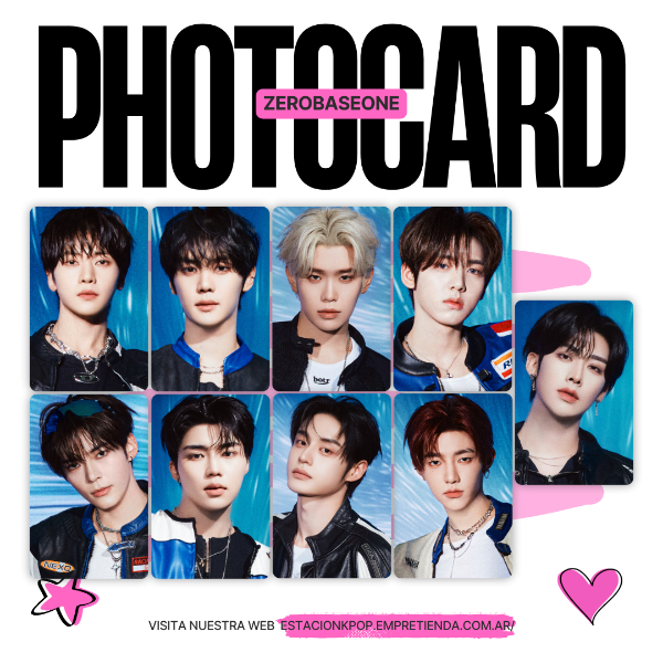 Producto - SET PHOTOCARDS HERE NOW