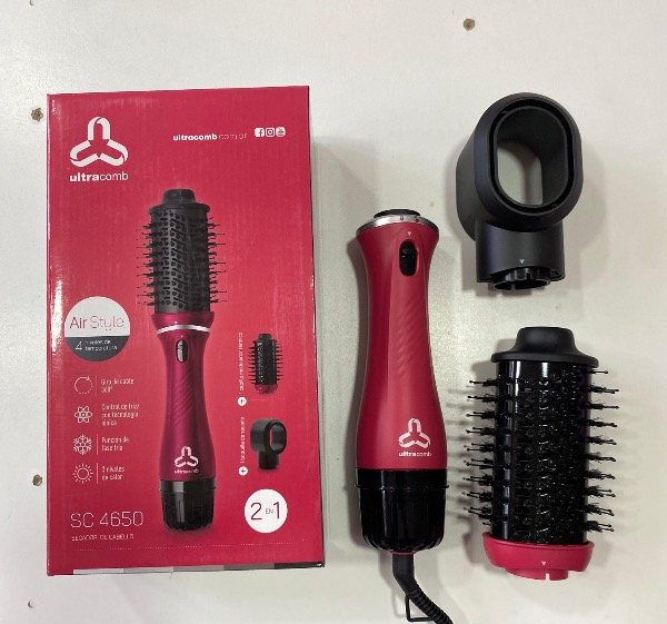 Producto - Secador de pelo ultracomb Dc-4650