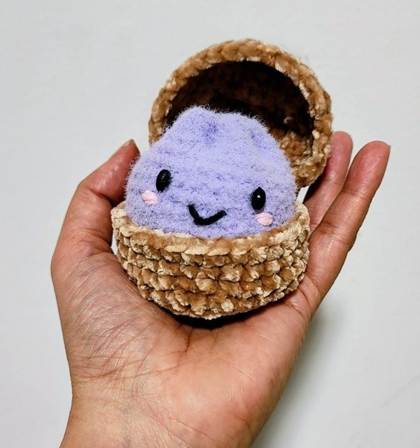 Producto - Kit Amigurumi Dumpling Materiales Completos Con Instructivo - 1