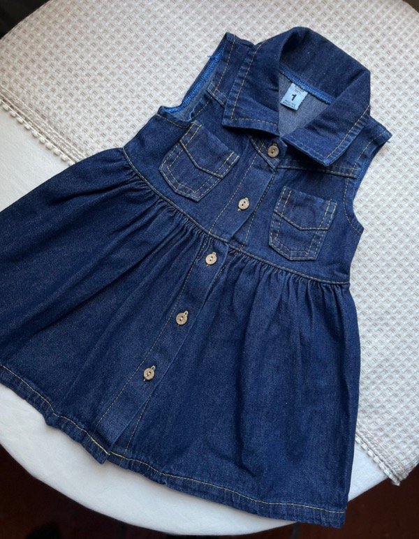 Producto - VESTIDO DE JEAN BEBA