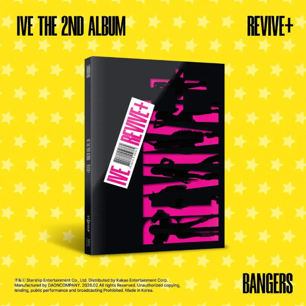 Producto - IVE - REVIVE+ (Bangers ver.)