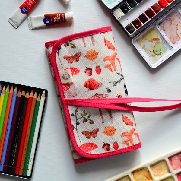 Producto - Porta pinceles Biología