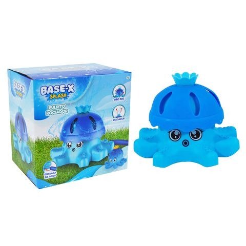 Producto - PULPO LANZA AGUA REGADOR PARA MANGUERA EN CAJA 14X14X11CM BASE-X -