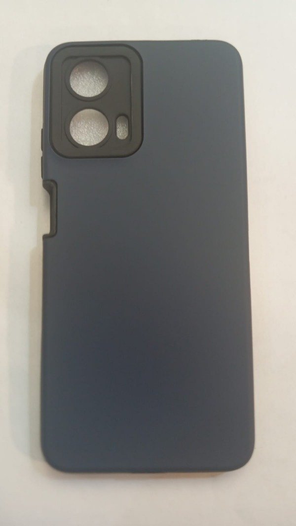 Producto - Funda Rígida Alto Impacto Azul para Moto G04-G04s-G24-G24 Power-E14