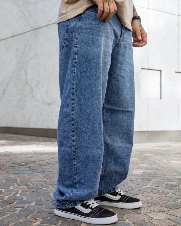 Producto - Jean Baggy Azul Nevado - 1