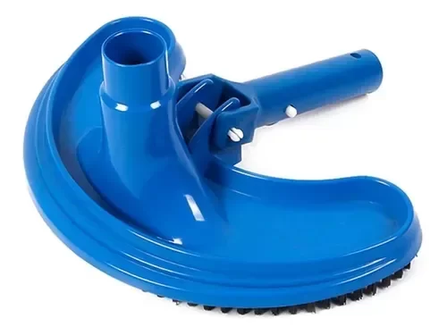 Producto - LIMPIAFONDO MEDIALUNA AZUL LIVIANO POOLERIE - 1