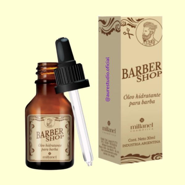 Producto - Óleo hidratante para barba Barber Shop 30ml