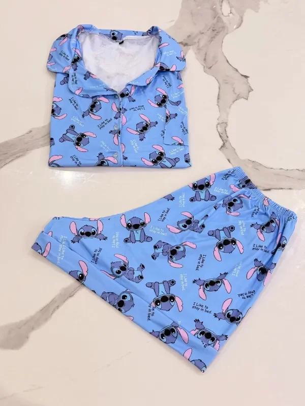 Producto - Pijama Camisero Stitch Love