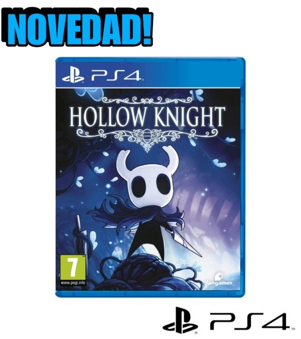 Producto - Hollow Knight Físico Nuevo PS4
