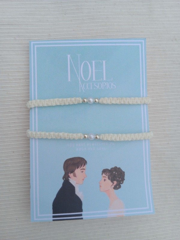 Producto - Pulseras para compartir Orgullo y Prejuicio