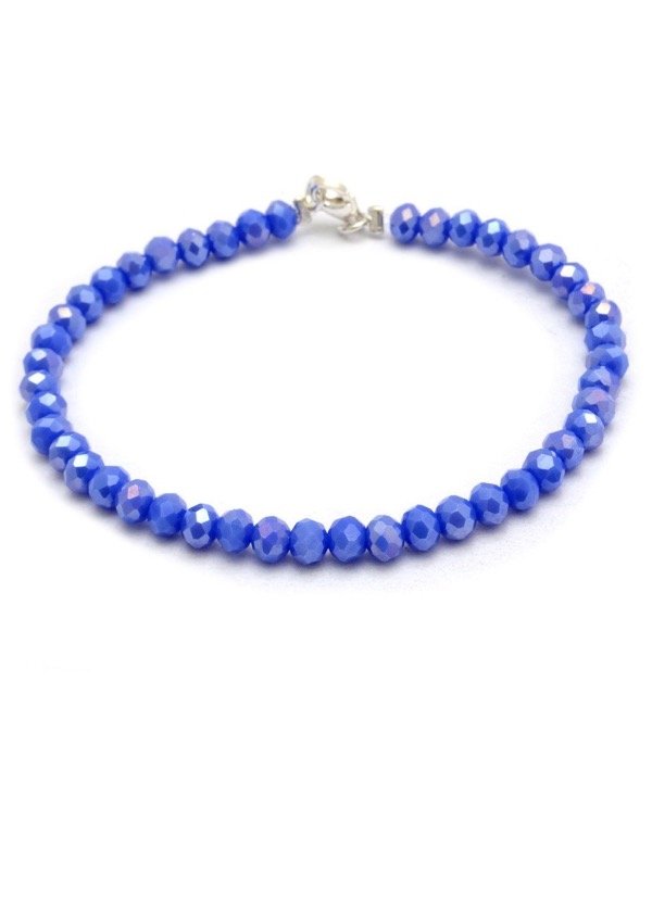 Producto - Pulsera cristal azul