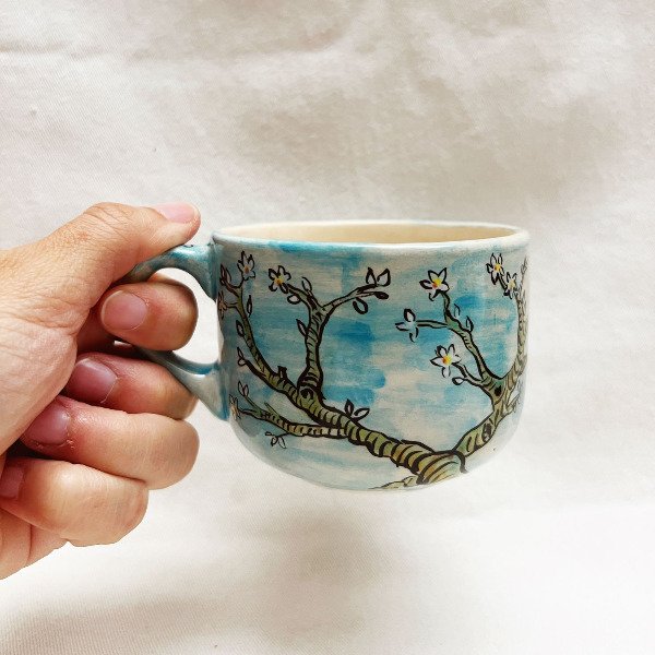Producto - Taza Vincent almendros