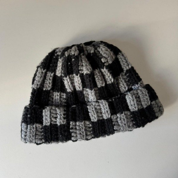 Producto - Gorro de lana - Patch