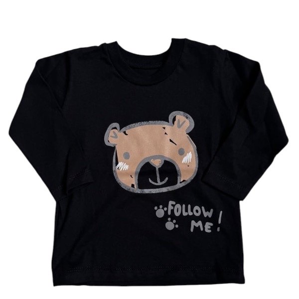 Producto - Remera manga larga oso